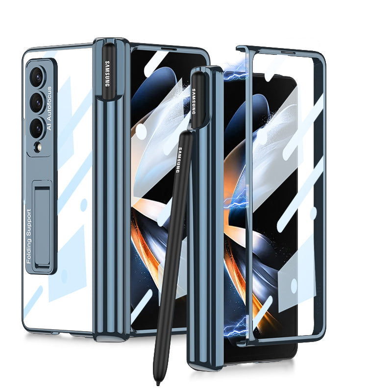Etui for foldbar Samsung-telefon for Fold4 | Skanto