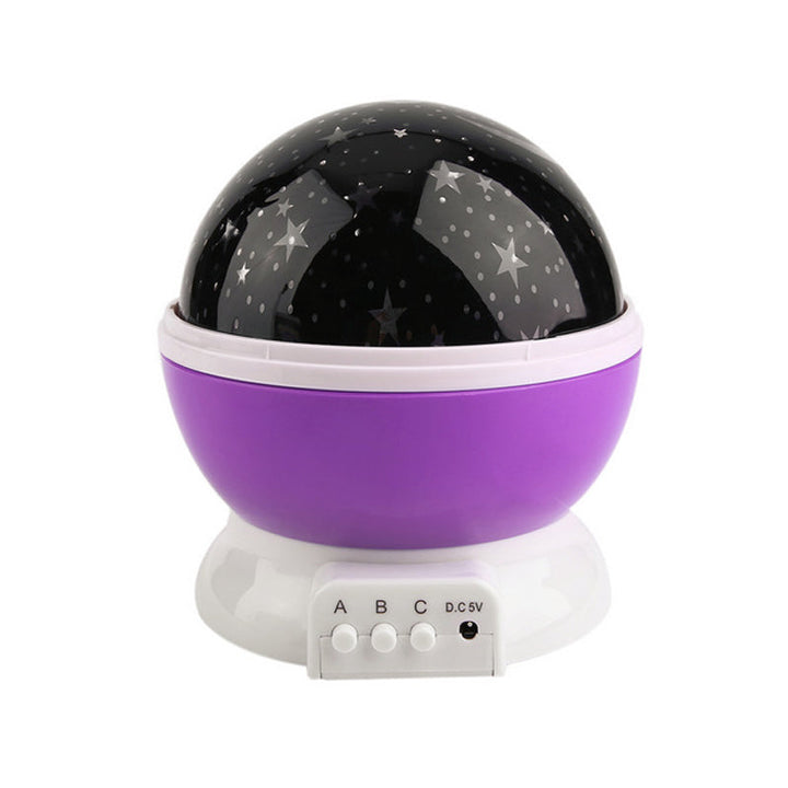 Galaxy Star Light Prosjektor | Skanto