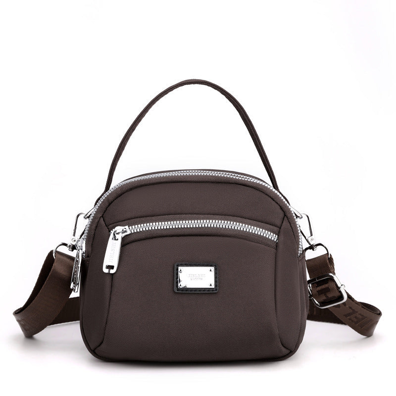 Skanto | Lett solid nylon skulderveske