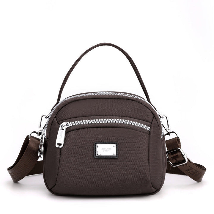 Skanto | Lett solid nylon skulderveske