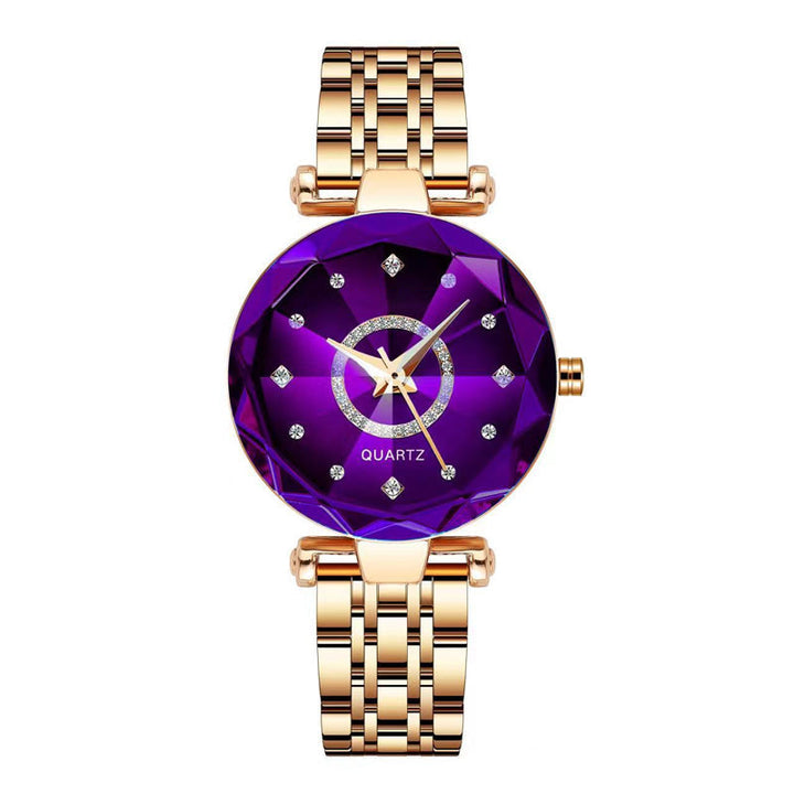 Skanto | Starry Diamond Dial Damen Vanntett Klokke