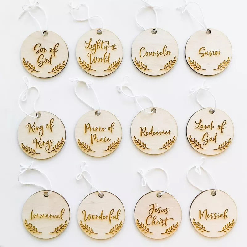 Skanto | Navn på Jesus Kristus Ornamenter