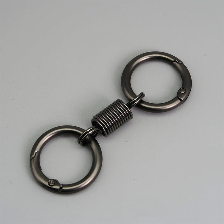 Skanto | Nordic Retro Våren Dobbel Ring Nøkkelring