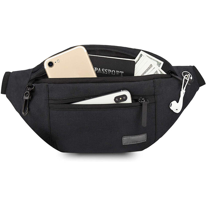 Skanto | Stor Crossbody Livremsekk Belt Bag