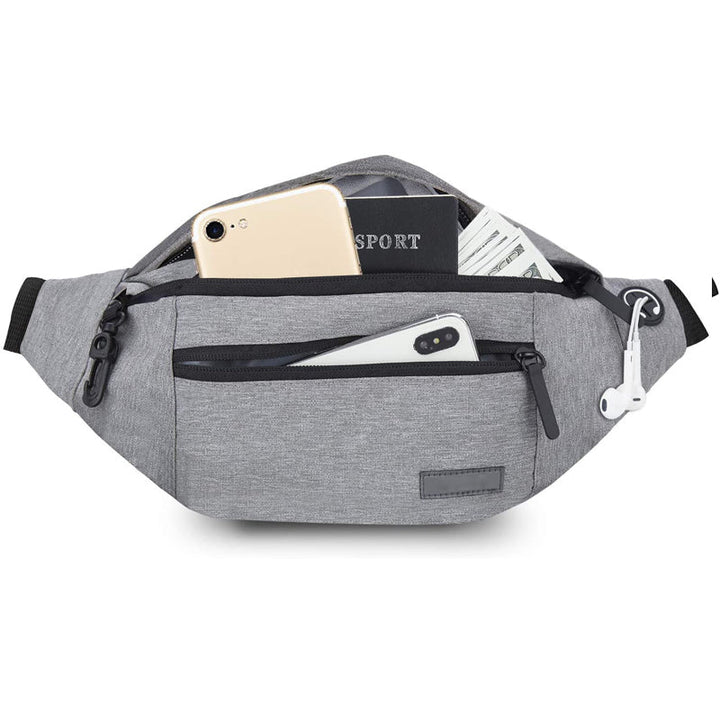 Skanto | Stor Crossbody Livremsekk Belt Bag