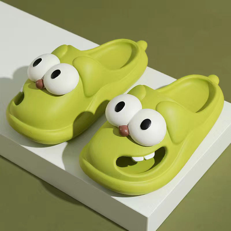 Skanto | Big Eye Dog Slipper