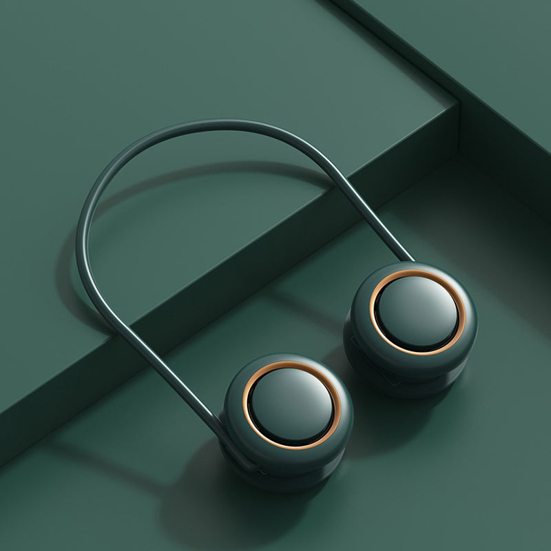 Sammenleggbart USB Mini Bærbar Nakkeventilator | Skanto
