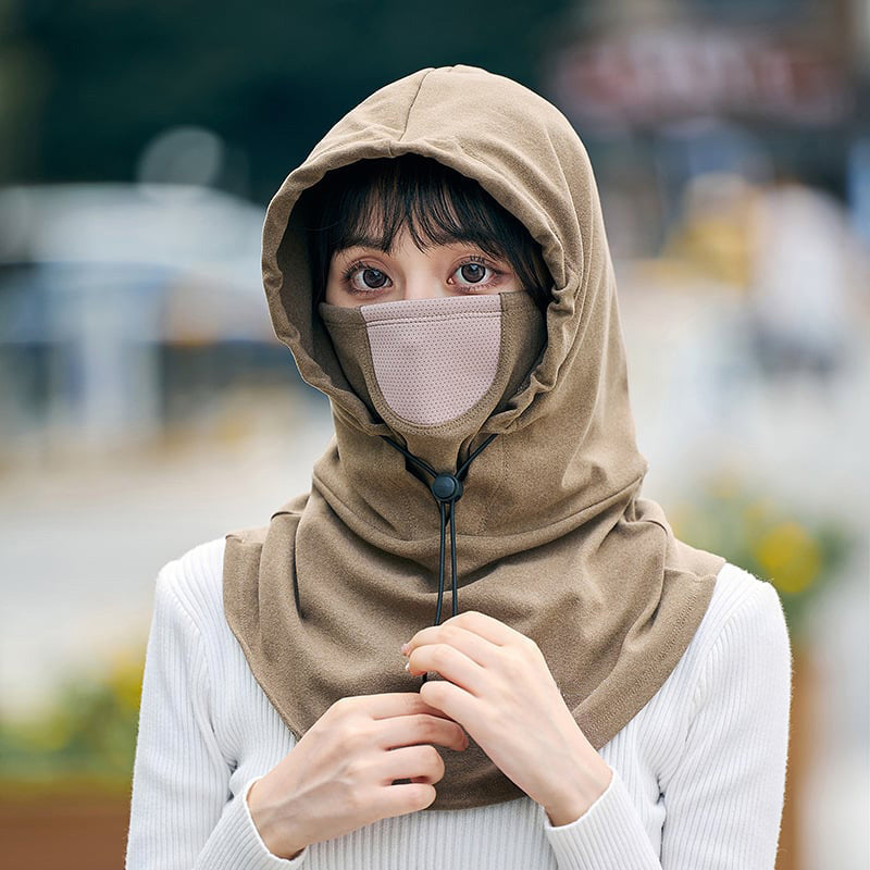 Skanto | Hetesyn maske med nakkvarme for sykling