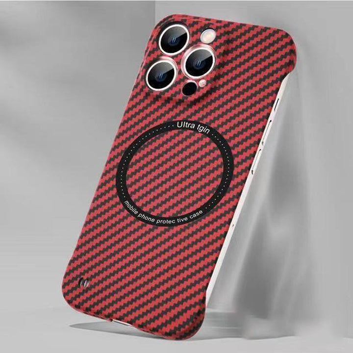 Skanto | Karbonfiber lettvektsdeksel for iPhone