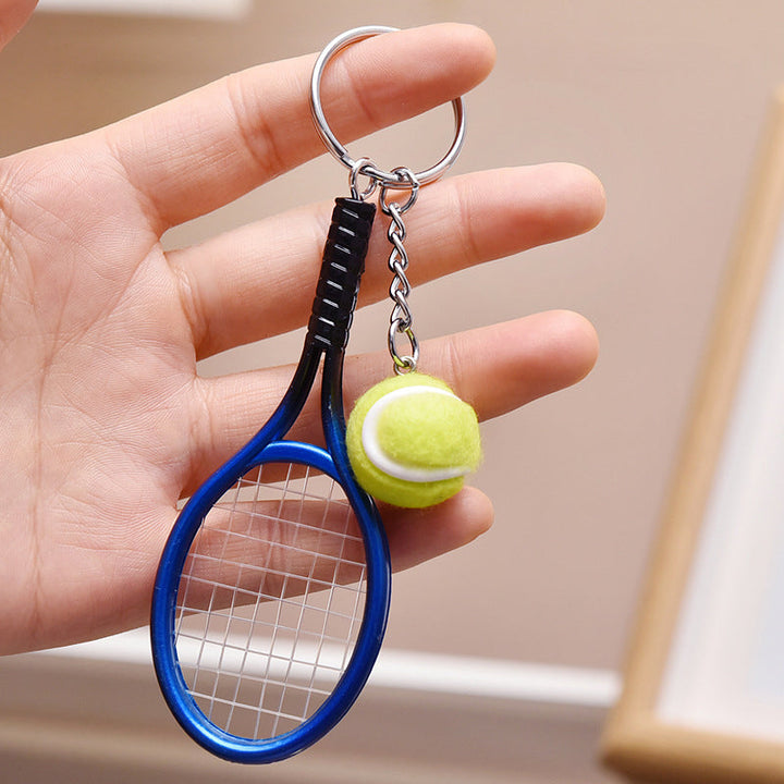 Skanto | Mini tennisracket nøkkelring