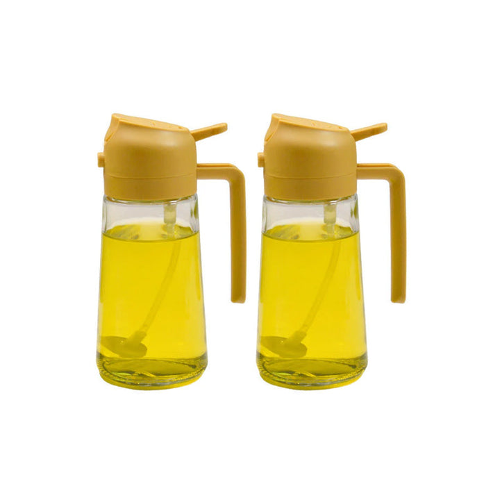 2 i 1 glass olje sprayeren og dispenseren | Skanto