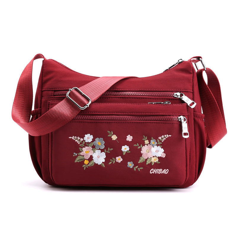 Skanto | Brodert Blomstermappe