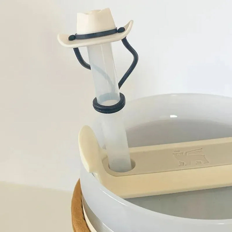 Skanto | Silikon Cowboyhatt Stråhatt Dekker Caps