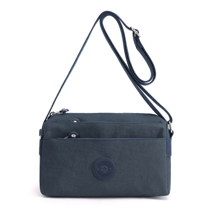 Kvinnenes Casual Multi-lags Fashionable Enkel Skulderveske Laget av Nylon | Skanto