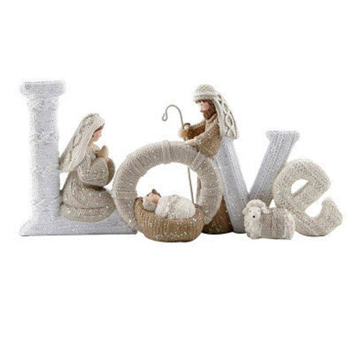 Skanto | Håndverksfamilie Julefigur