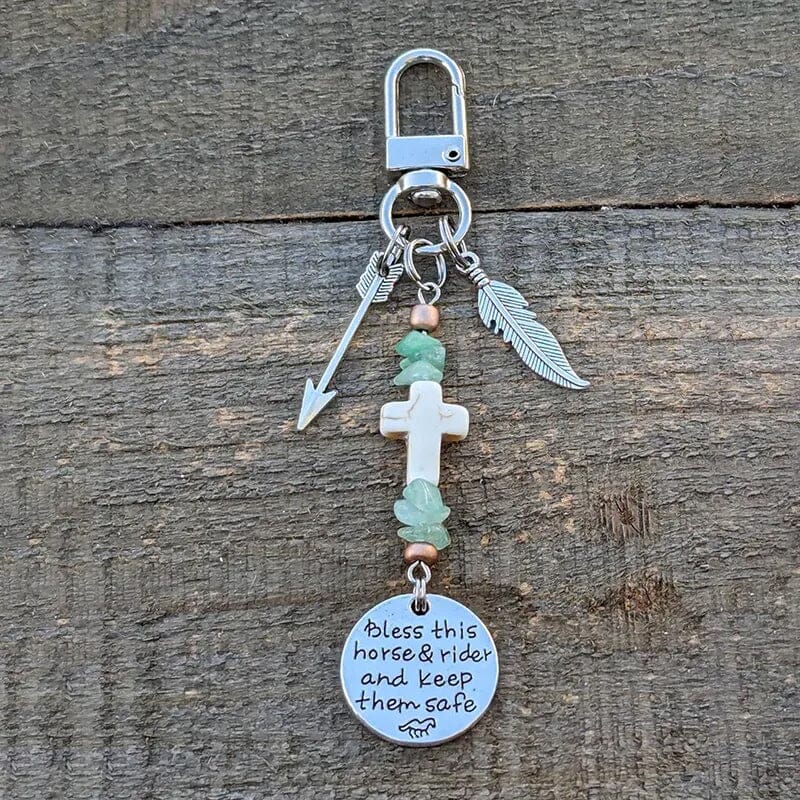Skanto | Saddle and bridle charm clip