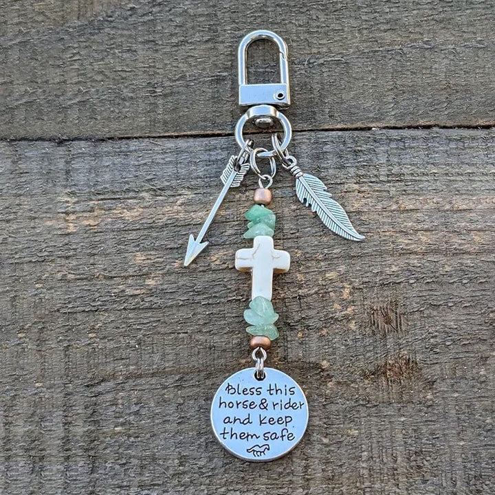 Skanto | Saddle and bridle charm clip