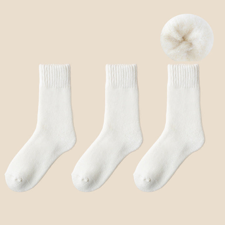 Skanto | Cozy Unisex Vinter Termiske Sokker laget av Fløyel