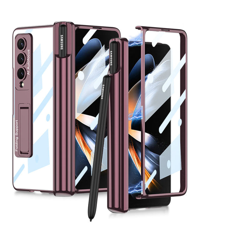 Etui for foldbar Samsung-telefon for Fold4 | Skanto