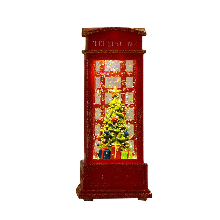 Santa Claus Vindlanterne Skanto