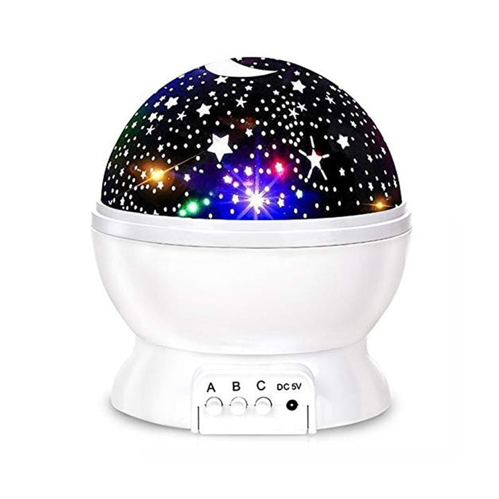 Galaxy Star Light Prosjektor | Skanto