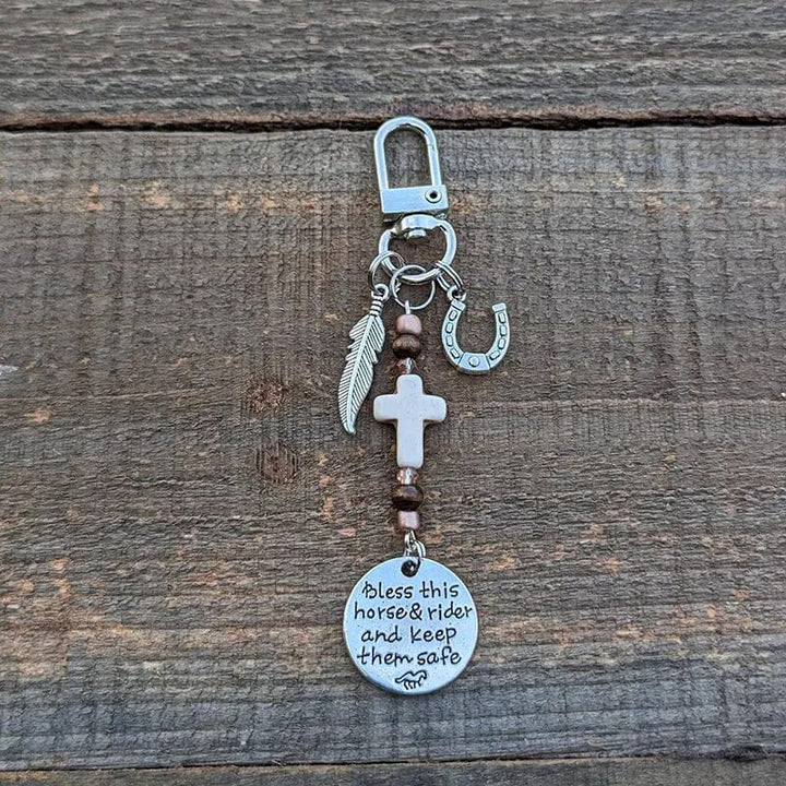 Skanto | Saddle and bridle charm clip