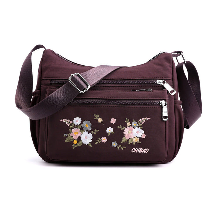 Skanto | Brodert Blomstermappe