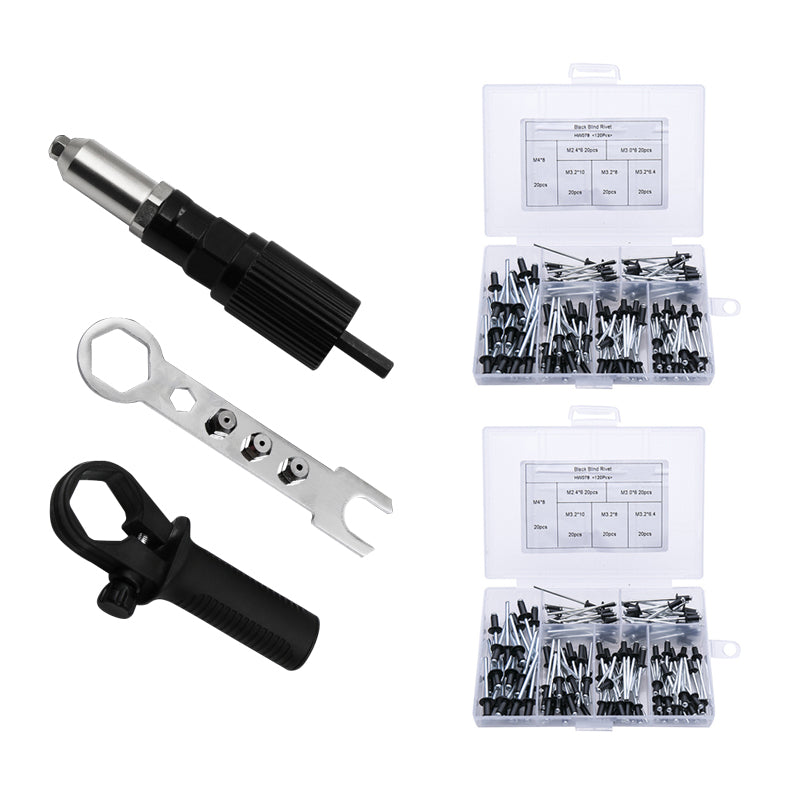 Profesjonelt Nietensang-Adapter-Kit | Skanto