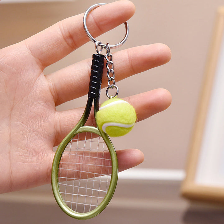 Skanto | Mini tennisracket nøkkelring