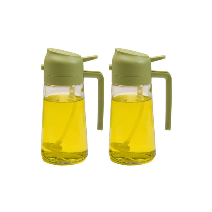 2 i 1 glass olje sprayeren og dispenseren | Skanto
