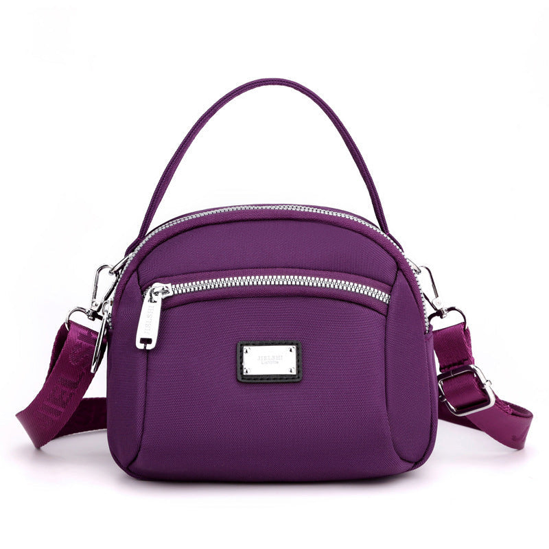 Skanto | Lett solid nylon skulderveske