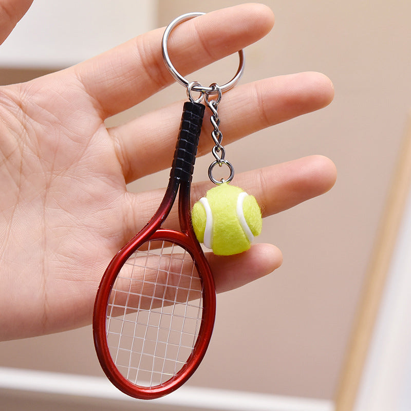 Skanto | Mini tennisracket nøkkelring