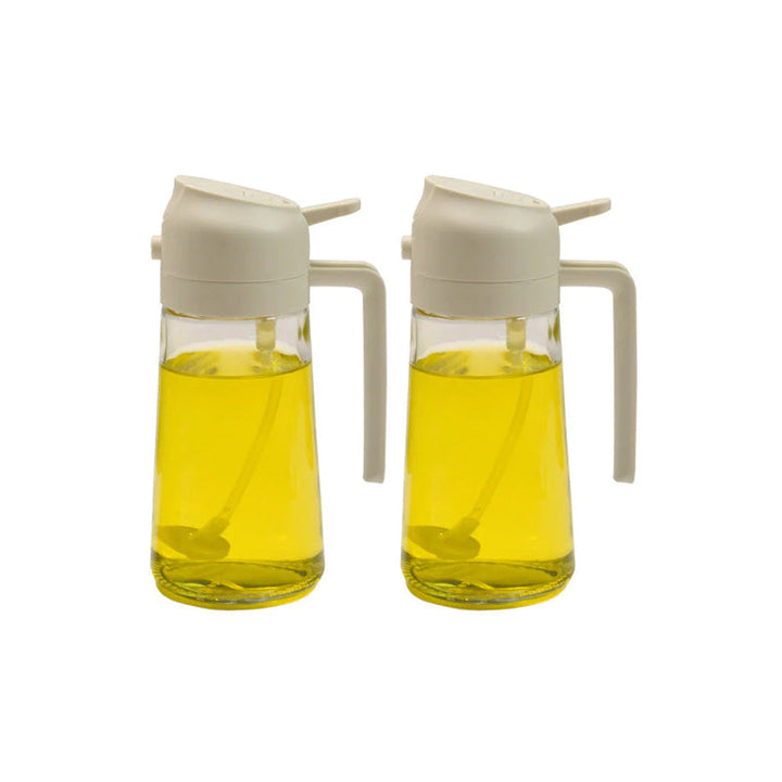 2 i 1 glass olje sprayeren og dispenseren | Skanto