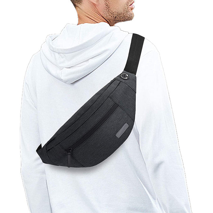 Skanto | Stor Crossbody Livremsekk Belt Bag