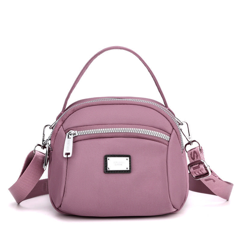 Skanto | Lett solid nylon skulderveske