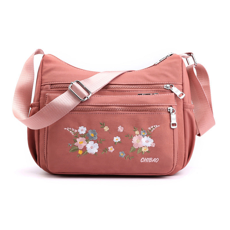Skanto | Brodert Blomstermappe