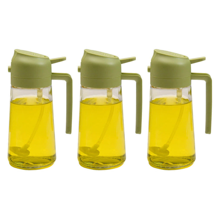 2 i 1 glass olje sprayeren og dispenseren | Skanto