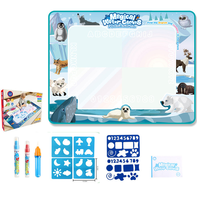 Skanto | Aqua Maleri Tegne Matte