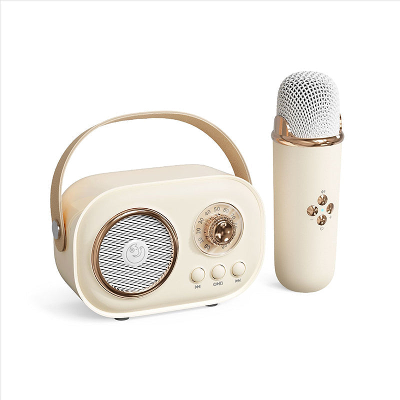 Skanto | Bluetooth høyttaler med trådløs mikrofon