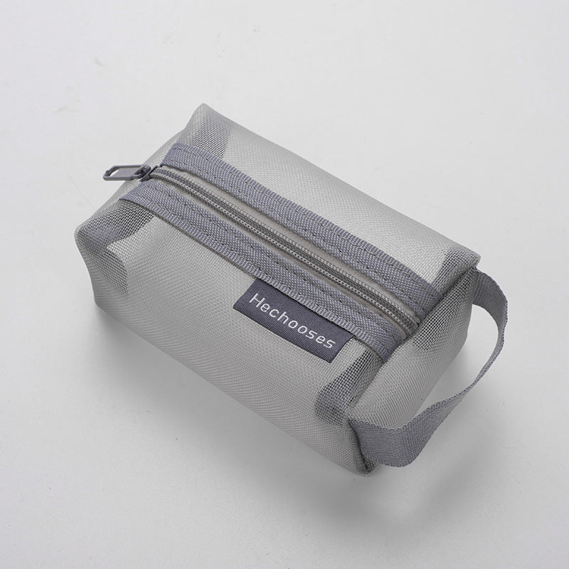 Square Mesh Myntveske | Skanto