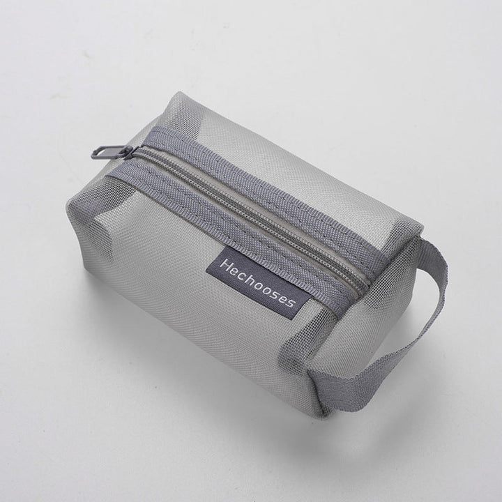 Square Mesh Myntveske | Skanto