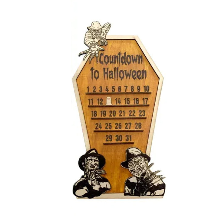Tredoble Adventskalender Nedtelling til Halloween/Juleferien | Skanto