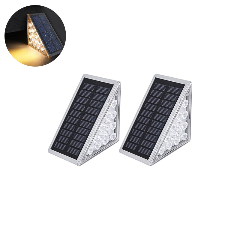 Skanto | LED Solarlampe vanntett trappen lys