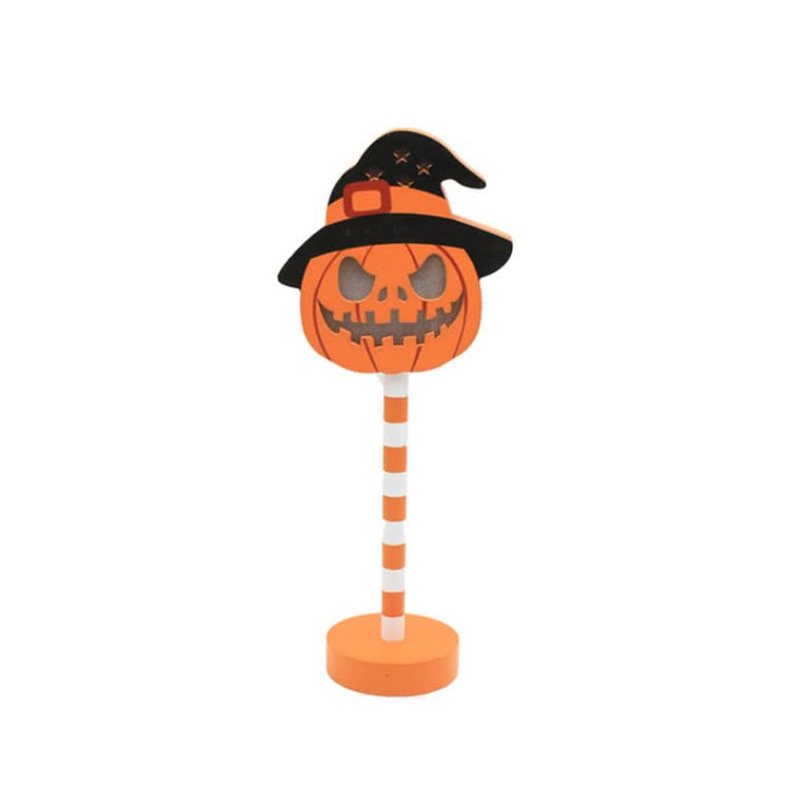 Skanto | Solcelledrevet LED Halloween Hageskilt