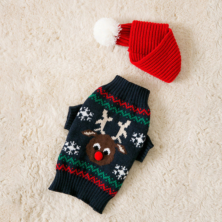 Varm julekleding for kjæledyr | Skanto