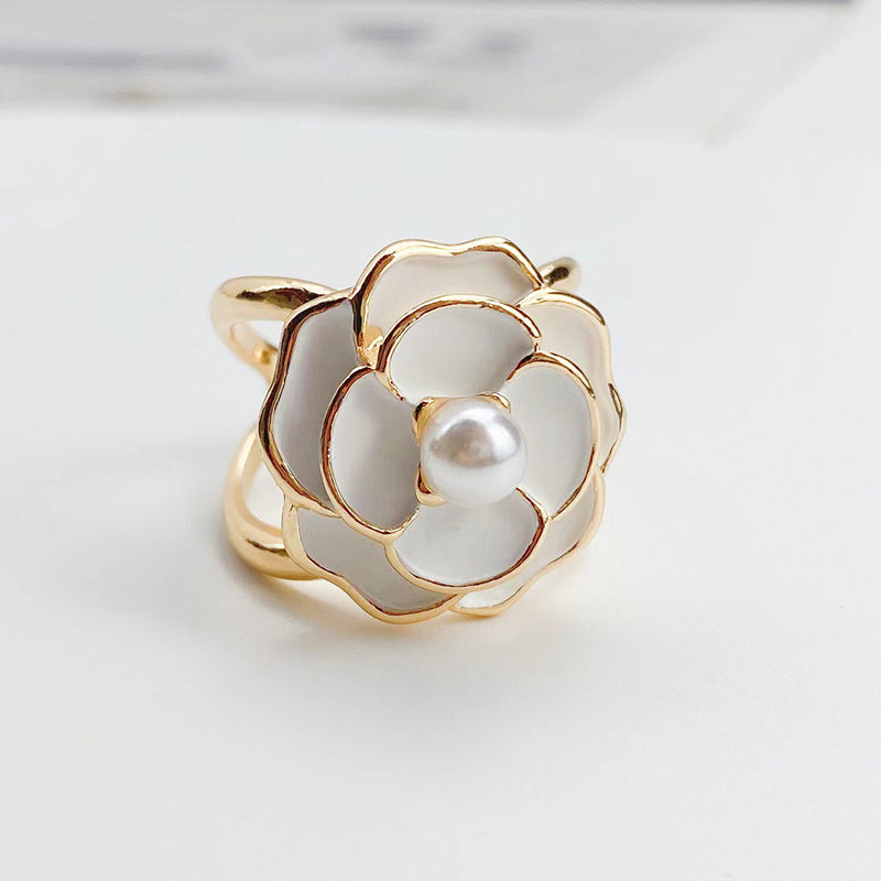 Skanto | ️Camellia Skjerf Spenne️