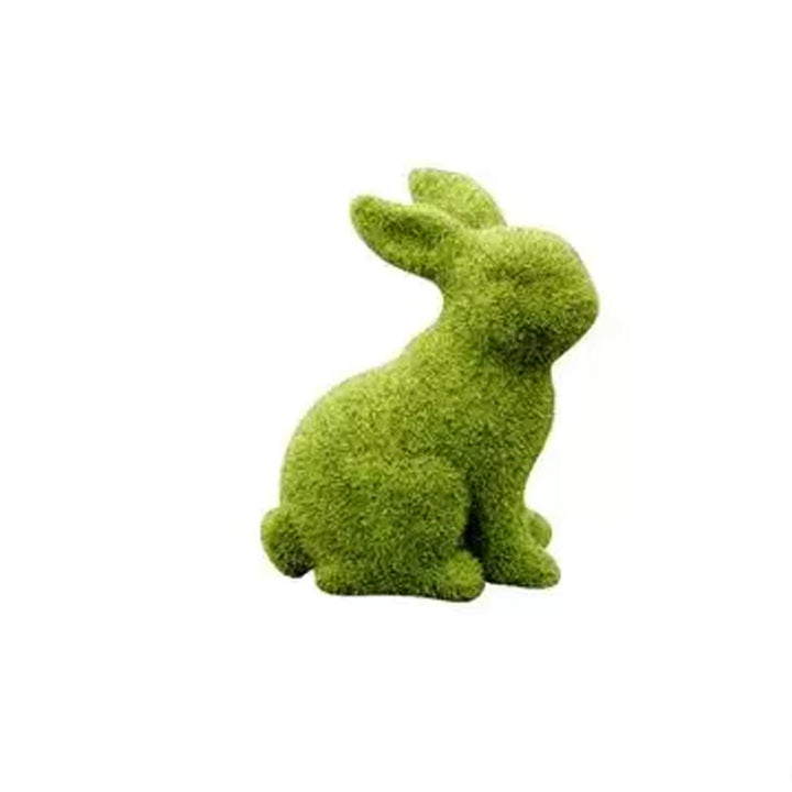 Skanto | Simulert Flocking Kanin Ornament