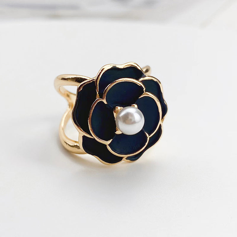 Skanto | ️Camellia Skjerf Spenne️