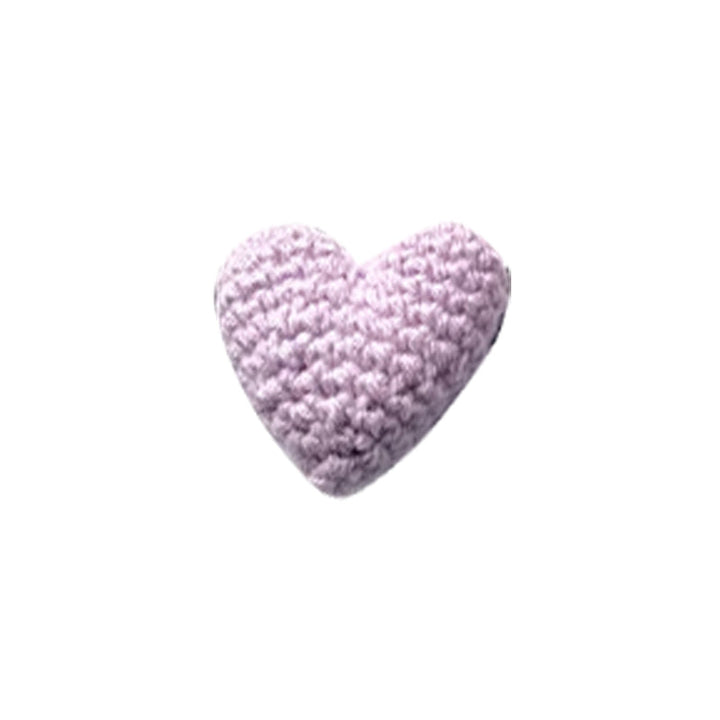 Skanto | Pocket Hug Heklet Hjerte Liten Gave
