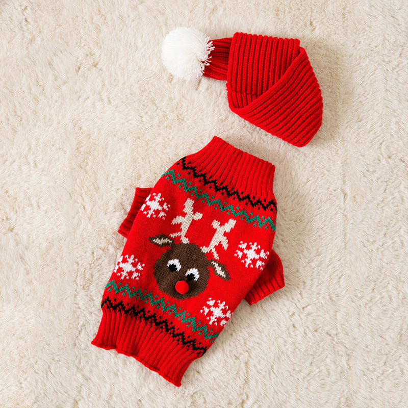 Varm julekleding for kjæledyr | Skanto